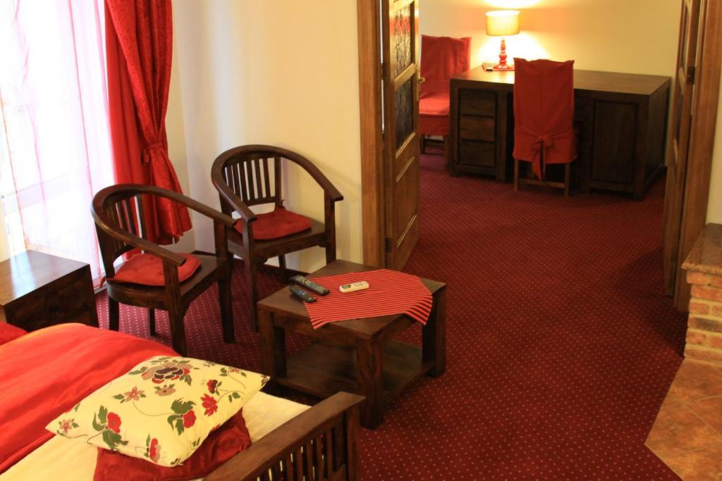 Hotel Polak Zamość Værelse billede